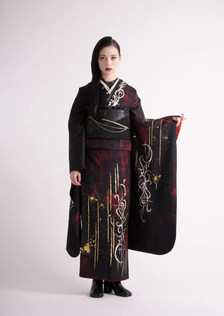 小柄でも似合う黒振袖｜スタイルを美しく見せる選び方と失敗しないポイント