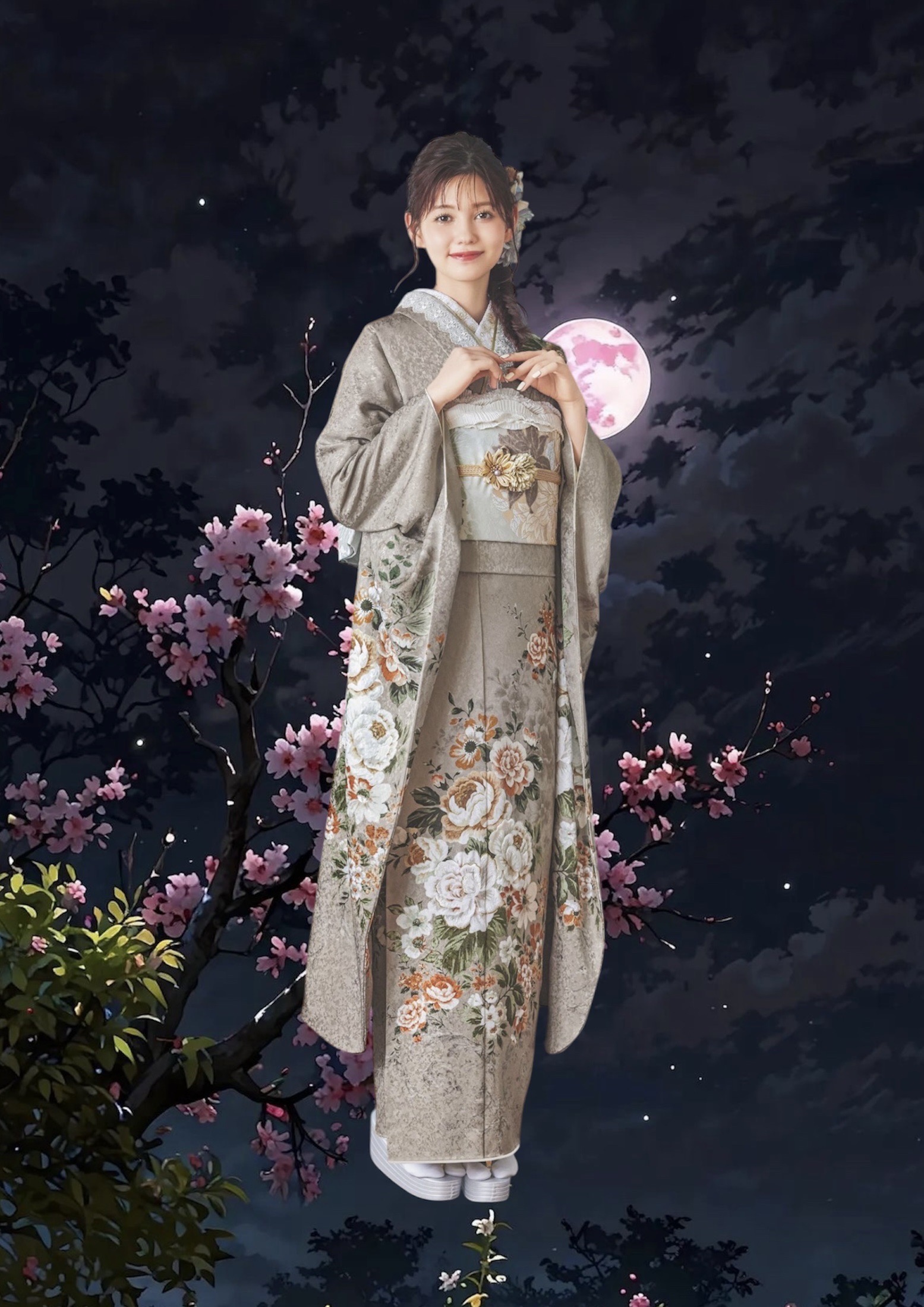 ママ振袖の成功コーデ例｜成人式で“失敗しない人”が選んでいる実践バランスと仕上がりの違い