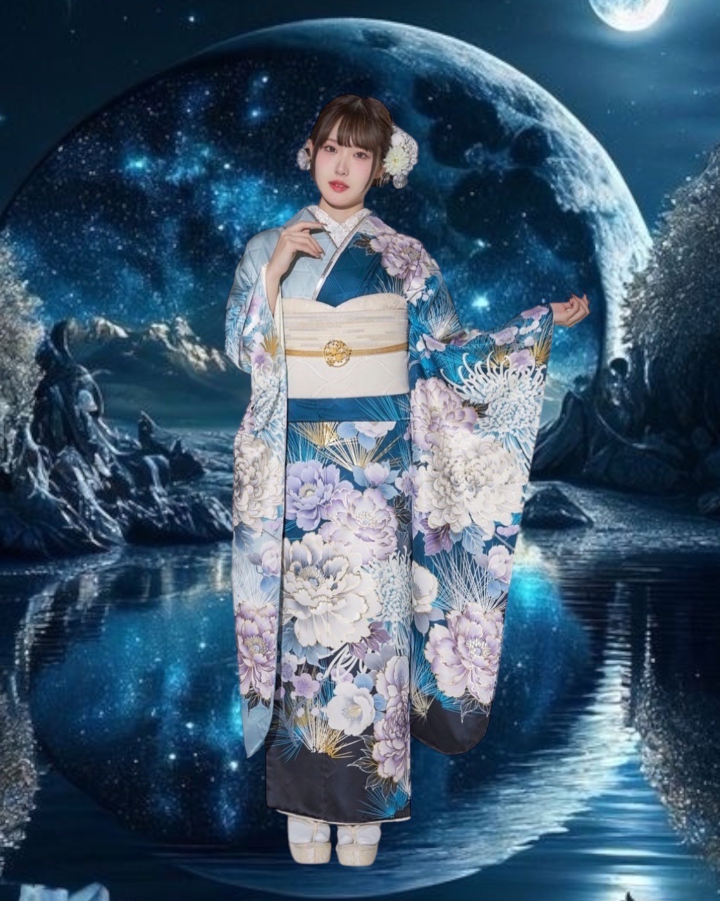 池袋でママ振袖の前撮り、「そのまま持ち込み」は危険？知らないと後悔するスタジオ選び