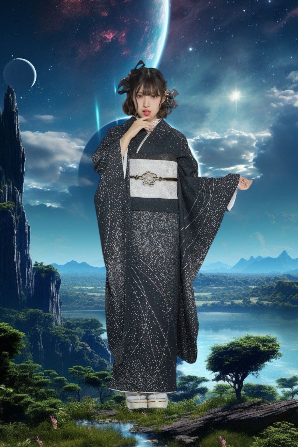 ママ振袖で個性を出すならここだけ変える｜やりすぎず“自分らしさ”が伝わる簡単ルール